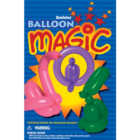 (image for) Balloon Magic Book - Hardy
